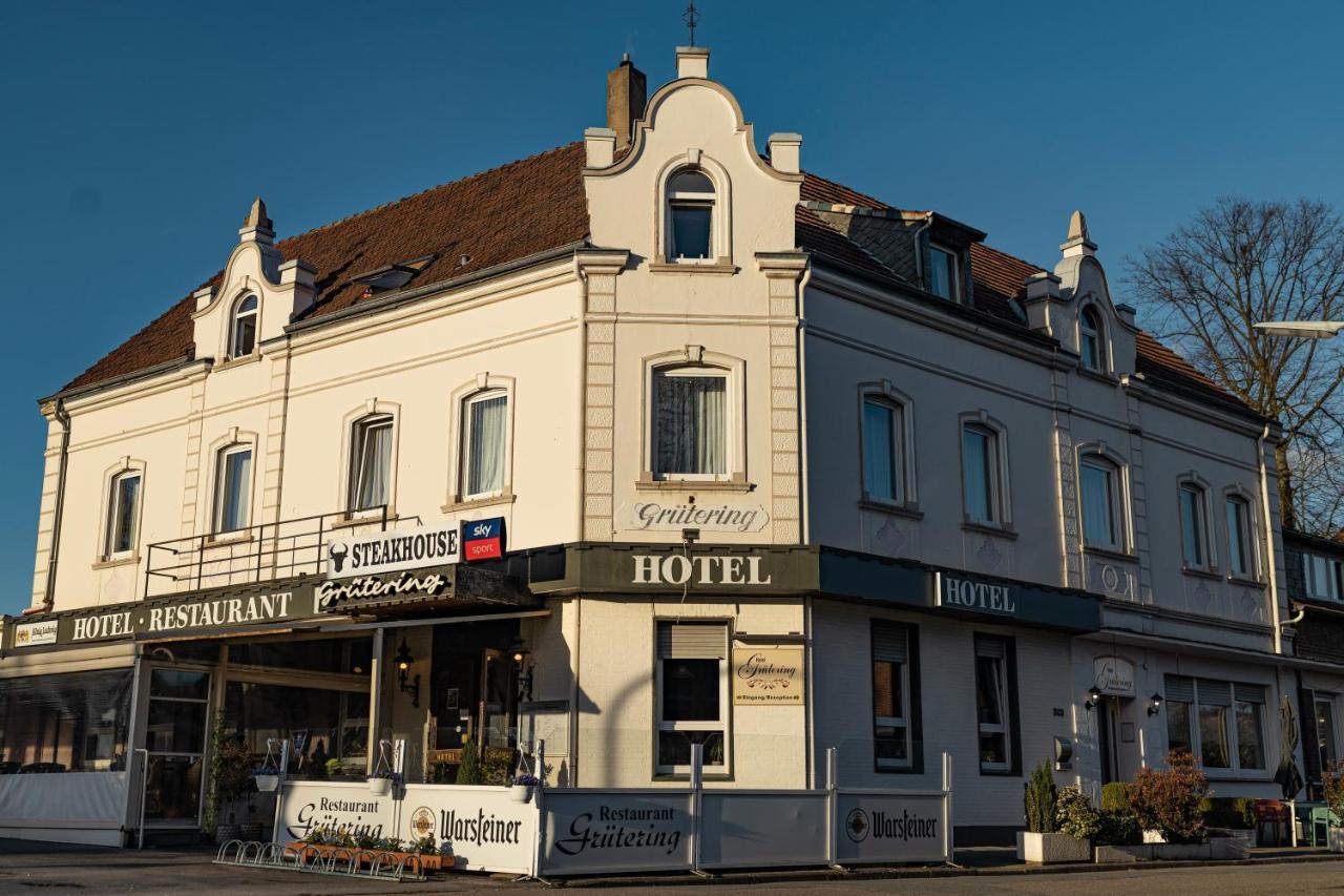 Hotel Gruetering Hervest Exterior photo