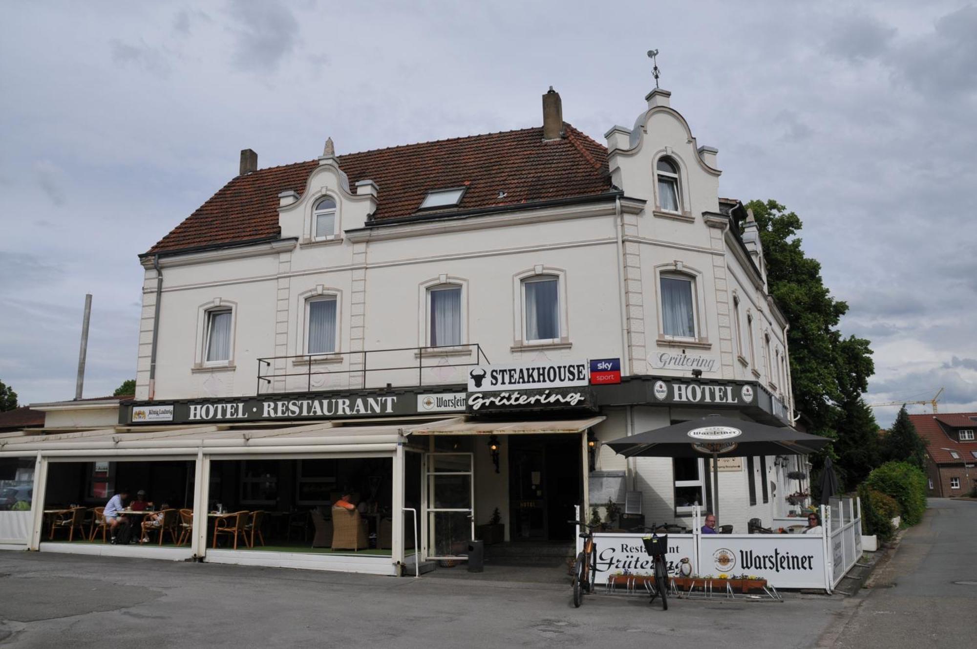 Hotel Gruetering Hervest Exterior photo